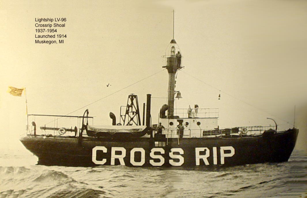 Lightships of Nantucket Sound