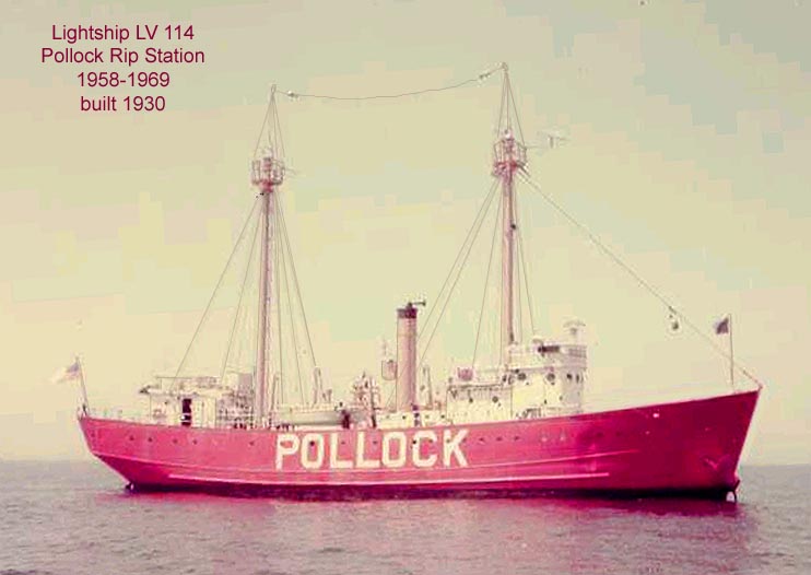 nantucket lightship  New England Lighthouse Stories