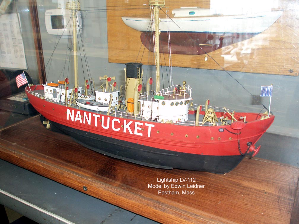 Restored Nantucket Lightship LV-112 Open for Tours