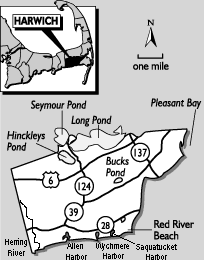 Click to see clip of how Cape Cod & Islands were formed