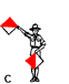 Click the semaphoring scout to open listserver